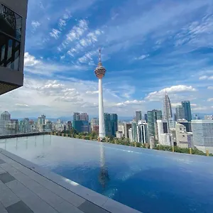  Apartament Ceylonz Kl Tower View Bukit Bintang