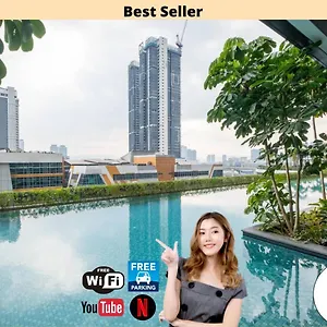  شقة Trion Near Sunway Velocity Klcc Trx Bukit Bintang